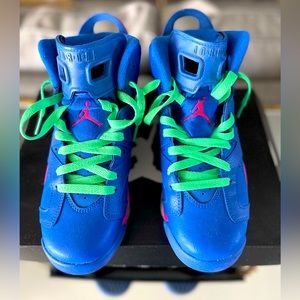 Jordan 6 Retro “Game Royals” released 2014